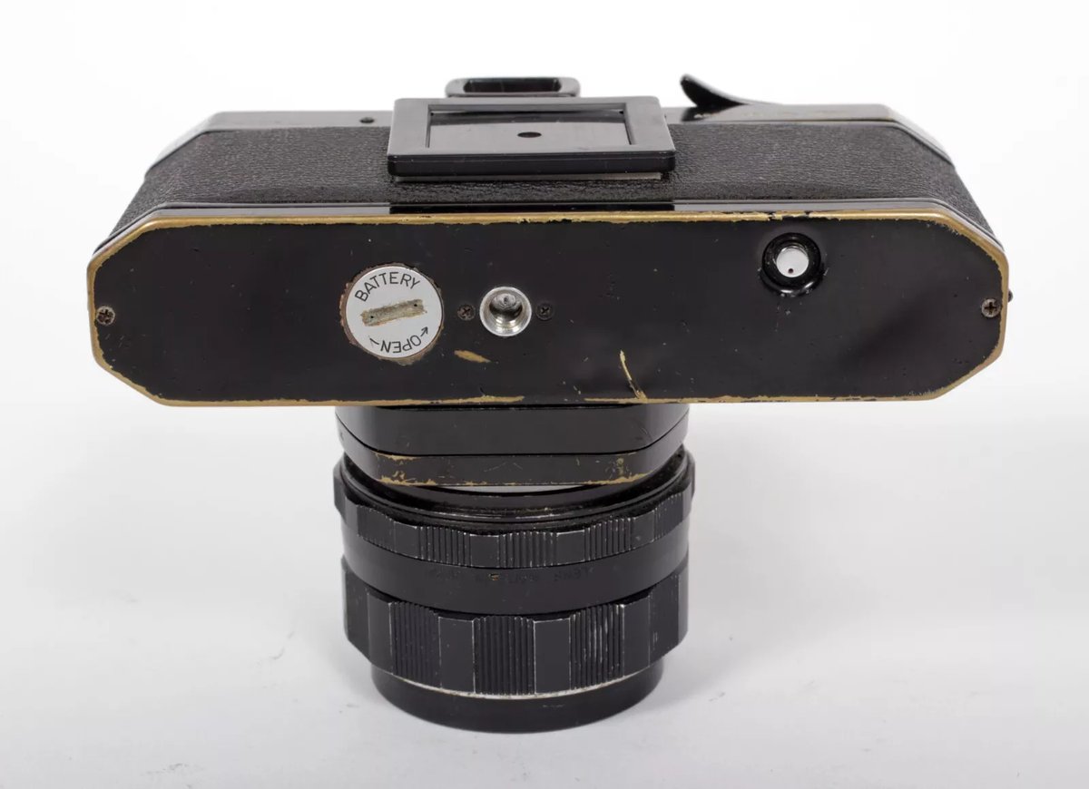 Asahi PENTAX Spotmatic SP With Takamura 50mm f/1.4 Lens From